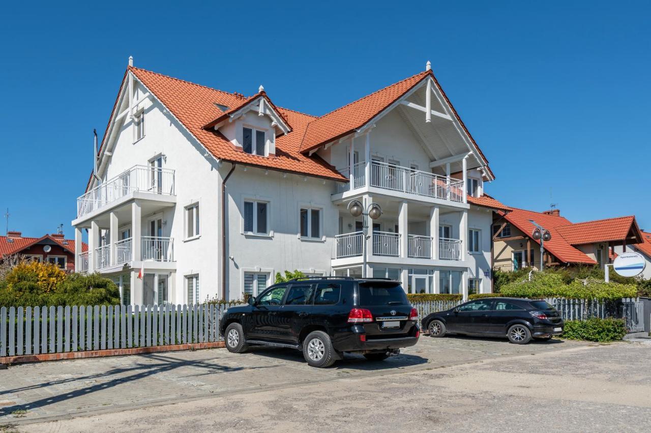 Pionow Rodzinne Apartamenty Urocza 10 Krynica Morska Esterno foto