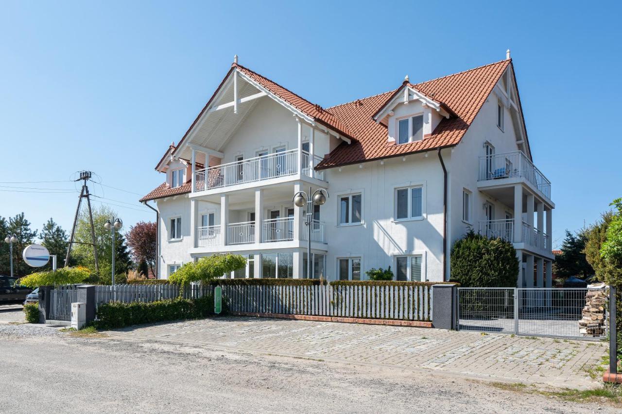 Pionow Rodzinne Apartamenty Urocza 10 Krynica Morska Esterno foto