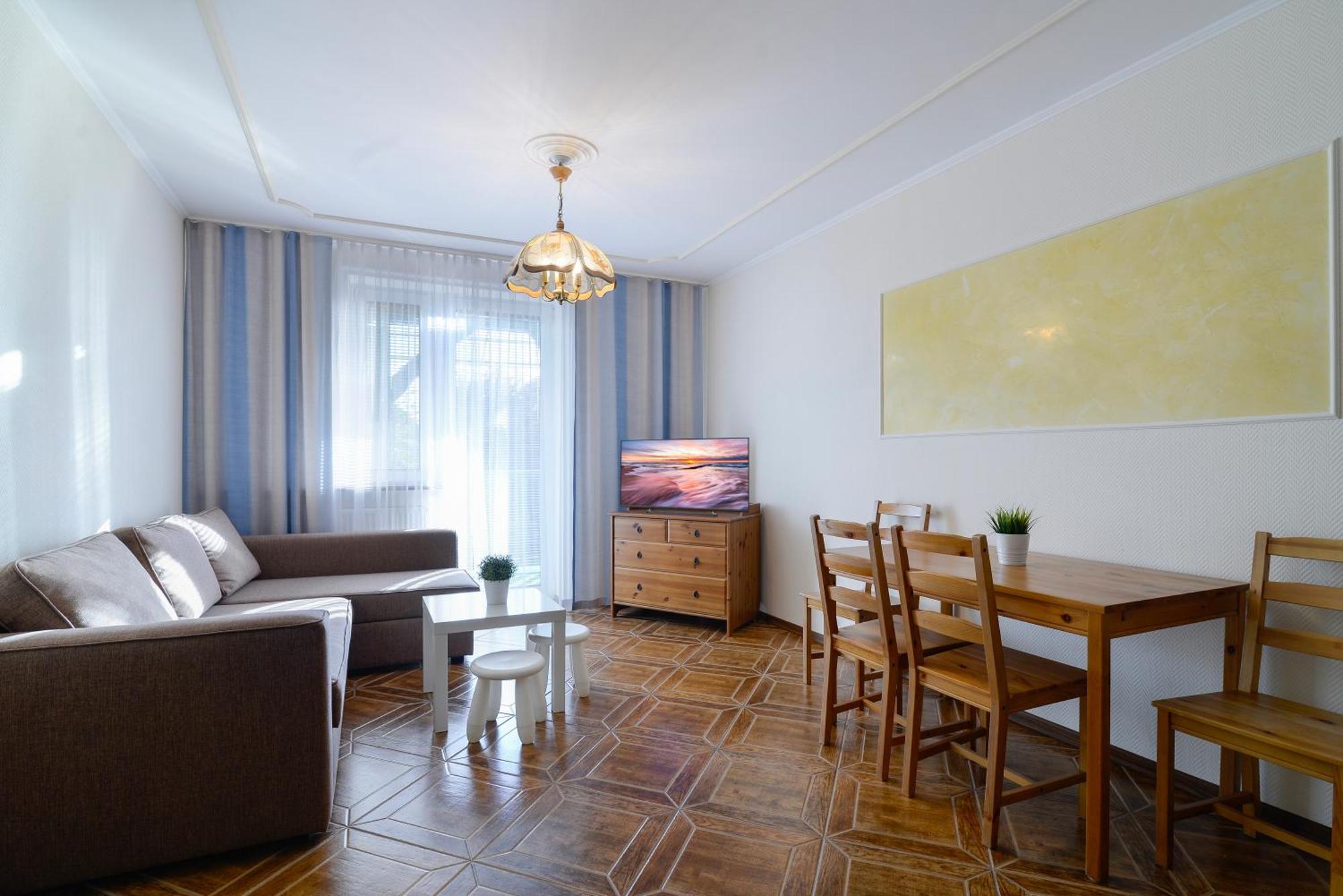 Pionow Rodzinne Apartamenty Urocza 10 Krynica Morska Esterno foto