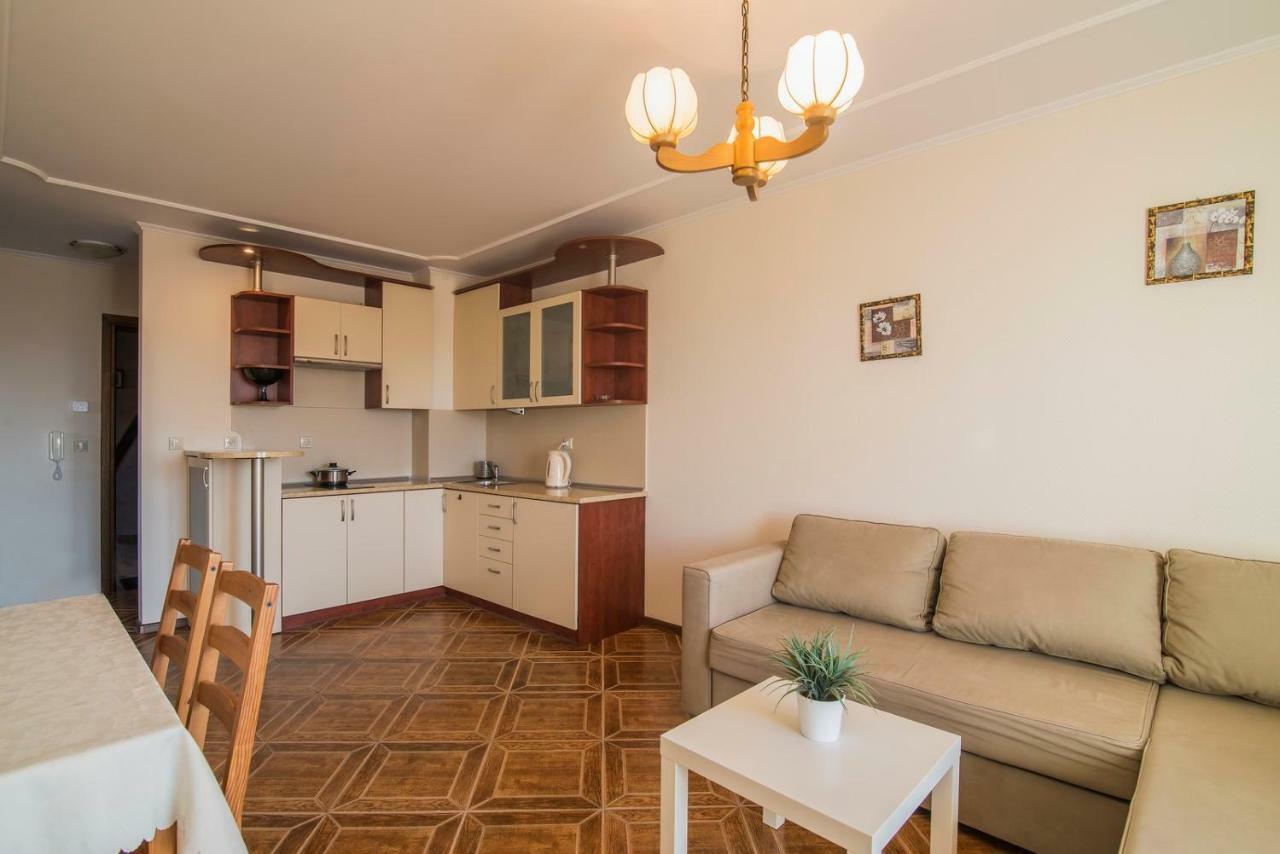 Pionow Rodzinne Apartamenty Urocza 10 Krynica Morska Esterno foto
