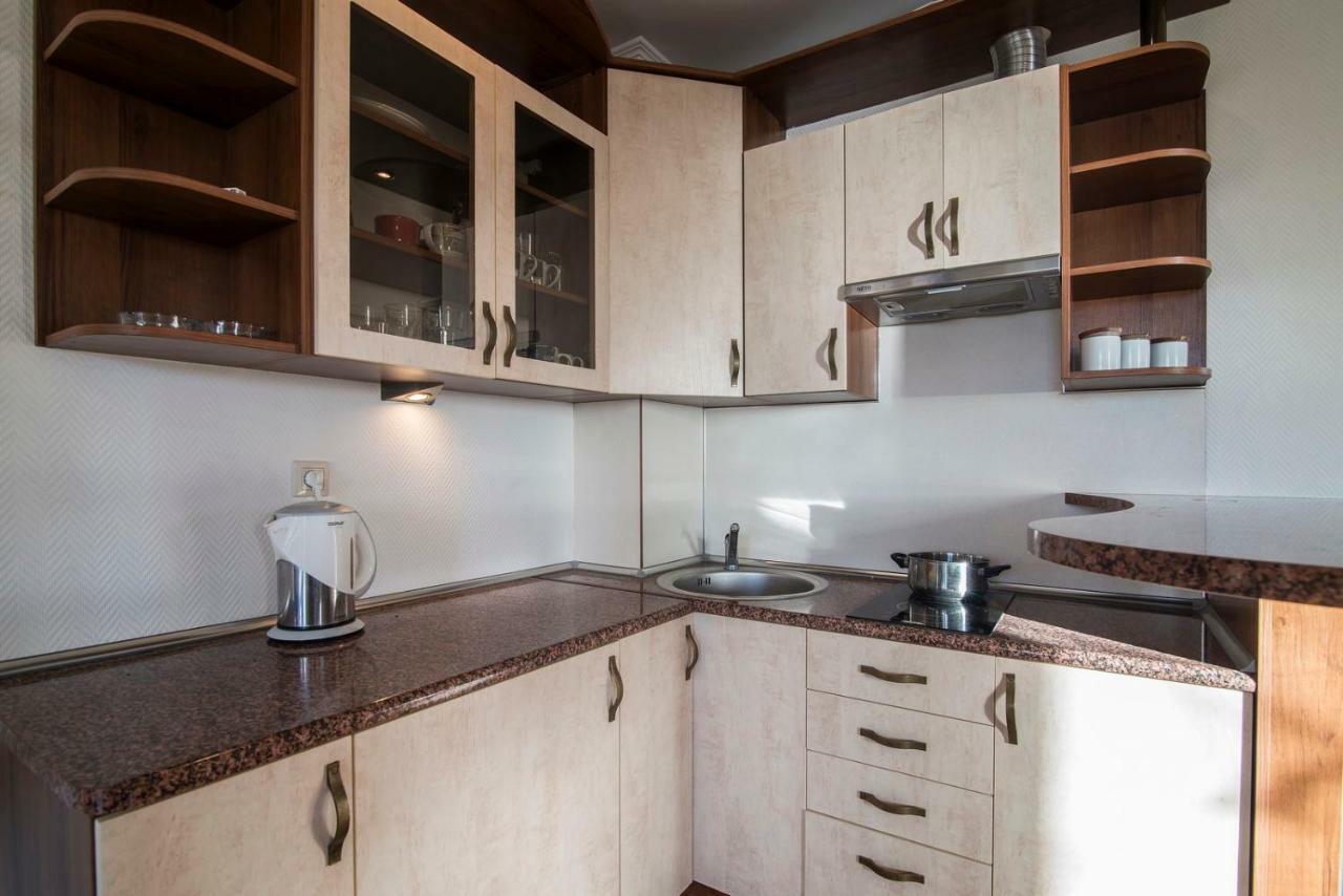 Pionow Rodzinne Apartamenty Urocza 10 Krynica Morska Esterno foto
