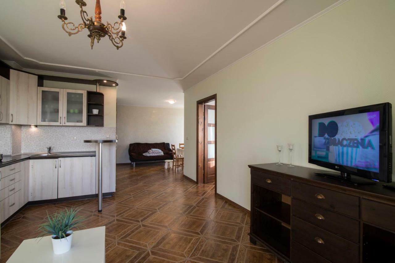 Pionow Rodzinne Apartamenty Urocza 10 Krynica Morska Esterno foto