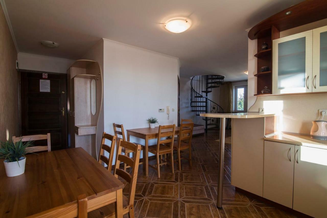 Pionow Rodzinne Apartamenty Urocza 10 Krynica Morska Esterno foto