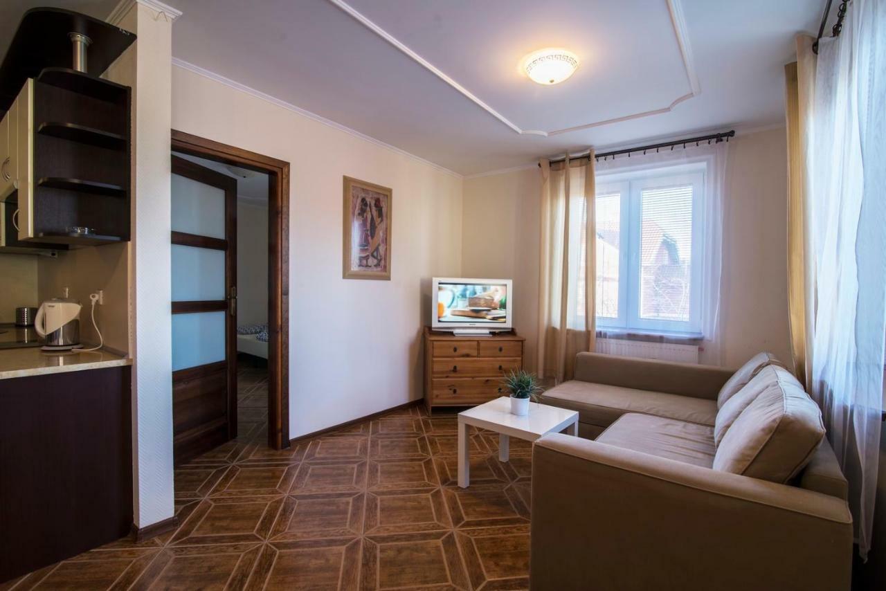 Pionow Rodzinne Apartamenty Urocza 10 Krynica Morska Esterno foto