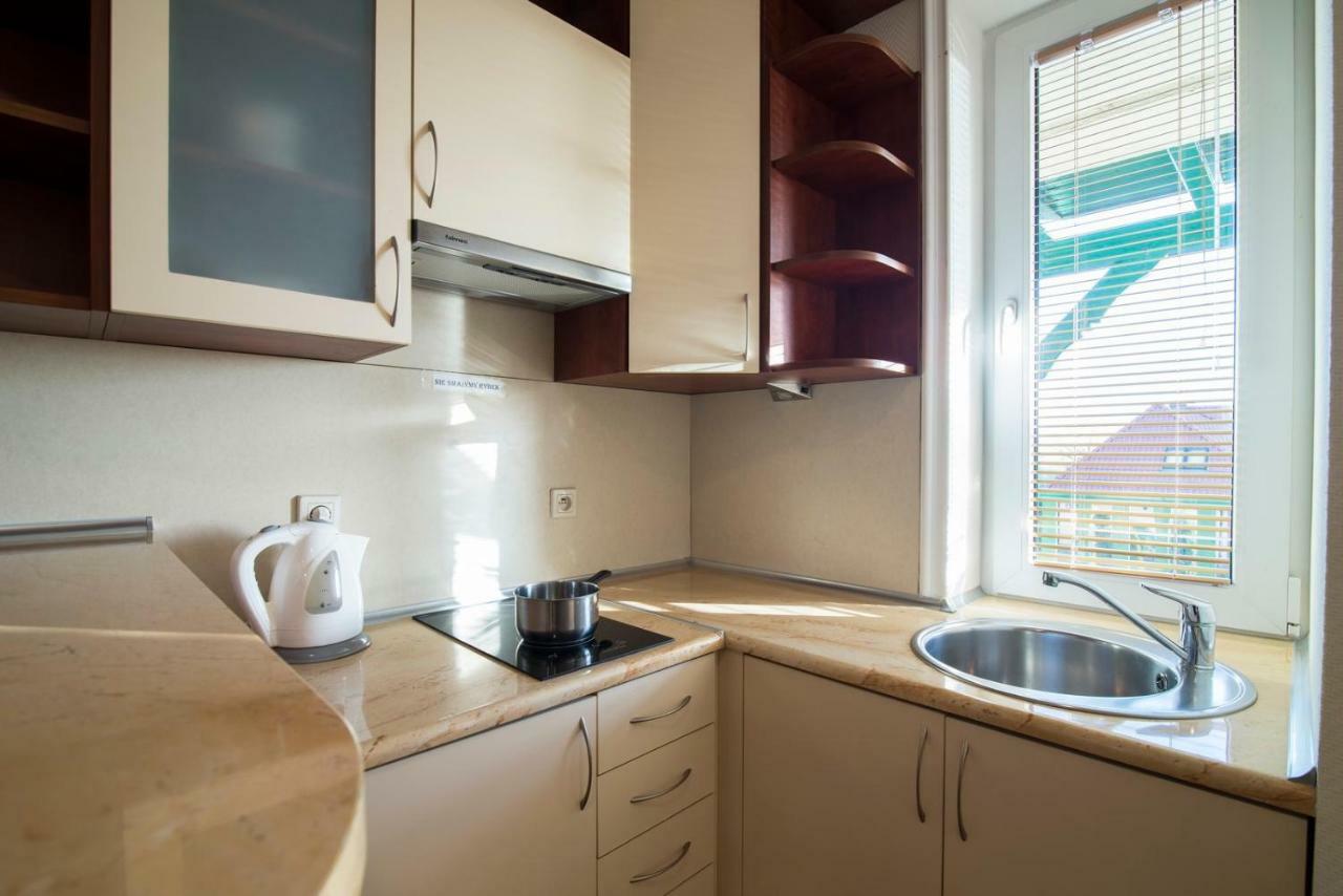 Pionow Rodzinne Apartamenty Urocza 10 Krynica Morska Esterno foto