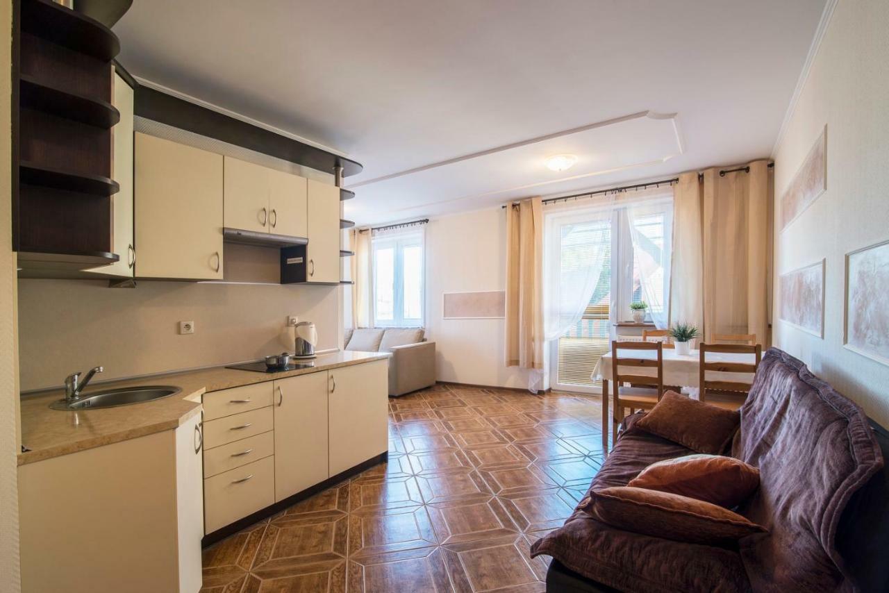 Pionow Rodzinne Apartamenty Urocza 10 Krynica Morska Esterno foto